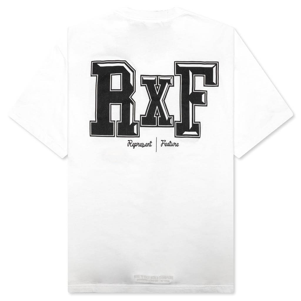 Feature x Represent Multi Logo T-Shirt - Flat White