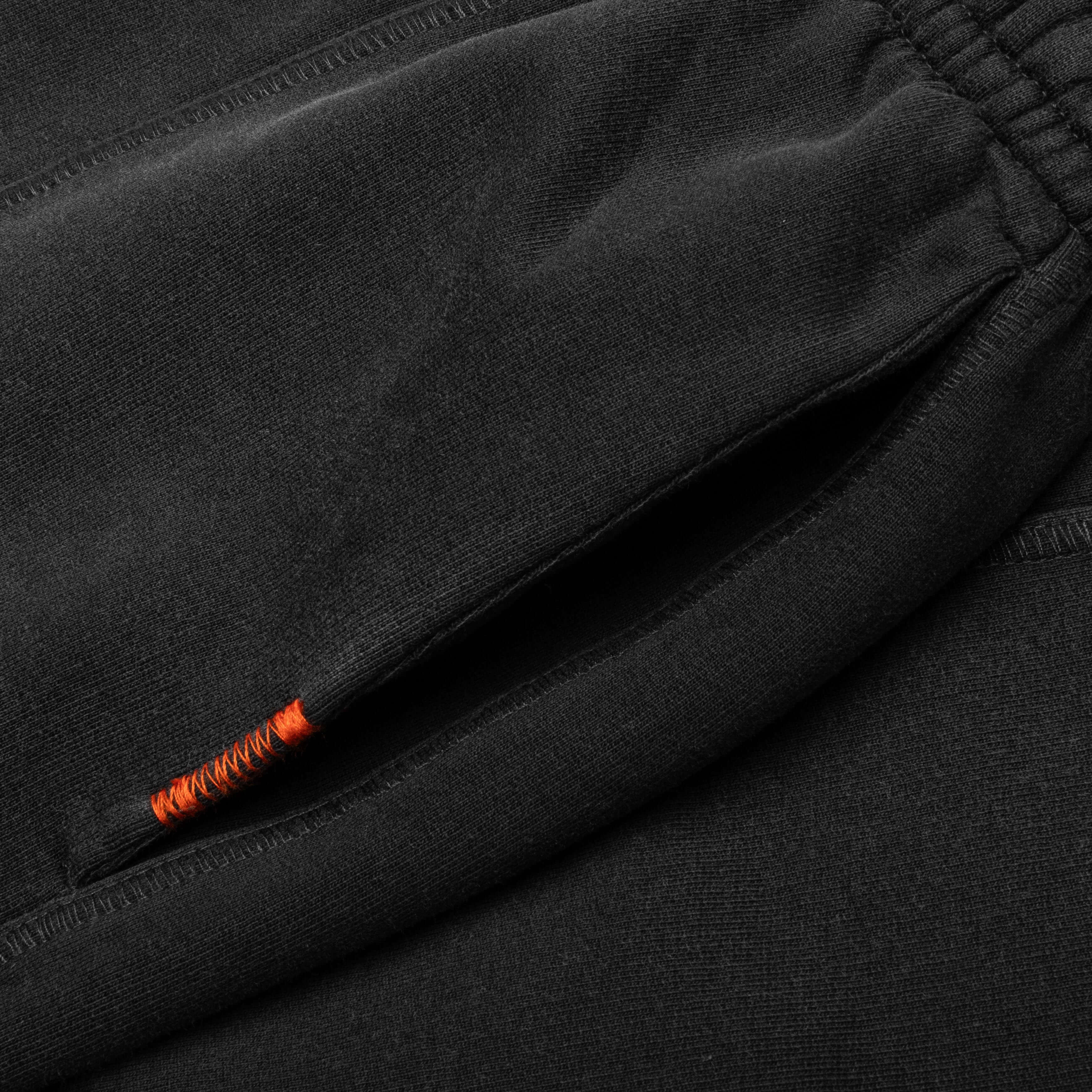 Feature x Represent Step Hem Sweatpants - Stained Black, , large image number null