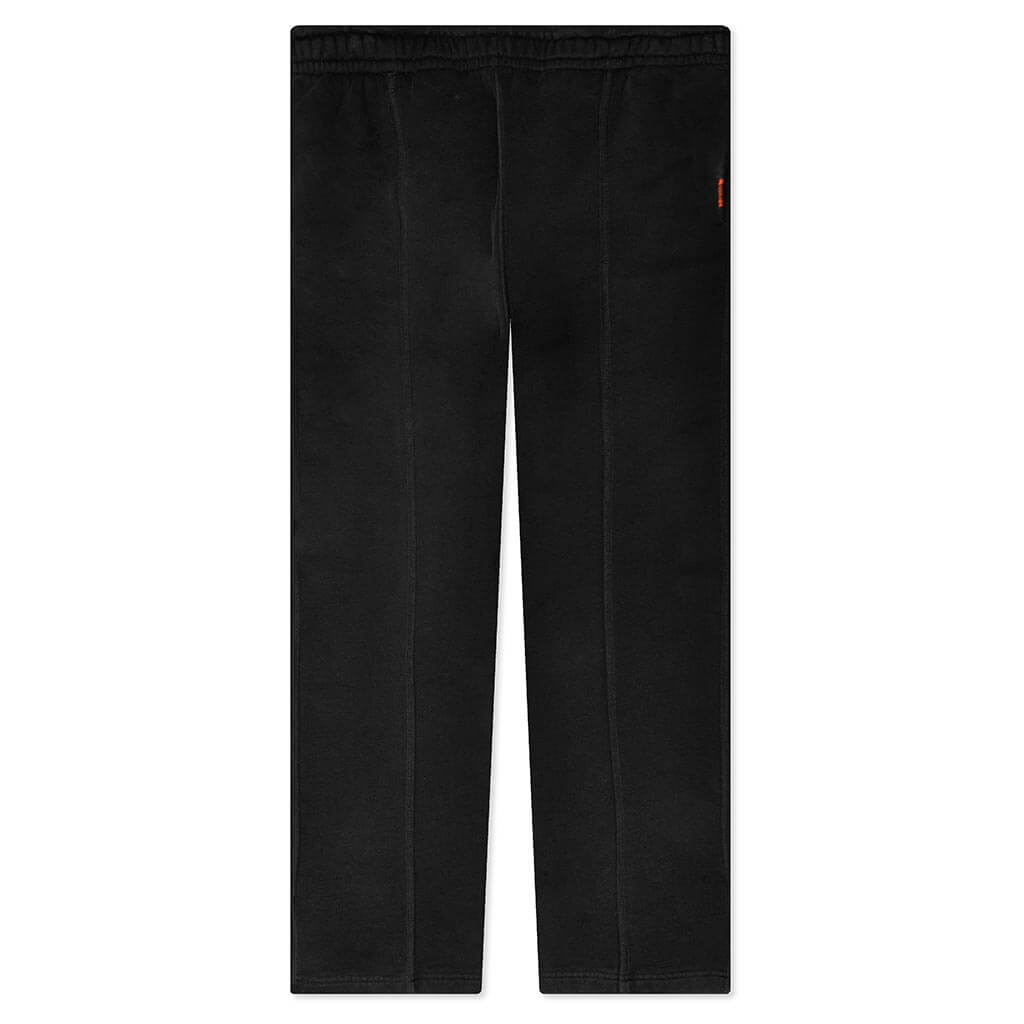 Feature x Represent Step Hem Sweatpants - Stained Black