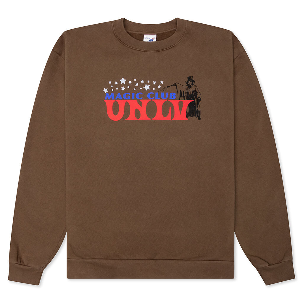 Feature x UNLV Magic Club Crewneck - Monk's Robe, , large image number null