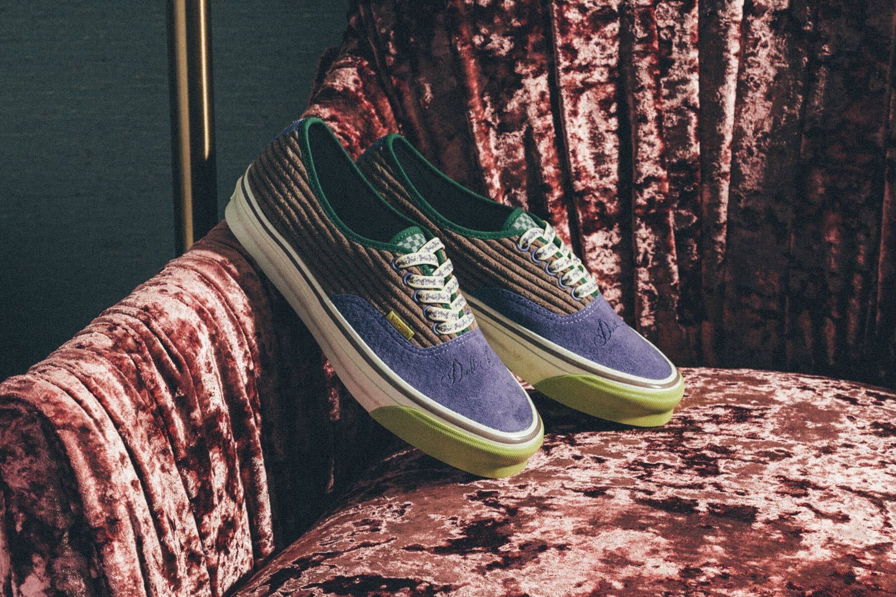 Feature x Vans OG Authentic LX Double Down - Multi, , large image number null