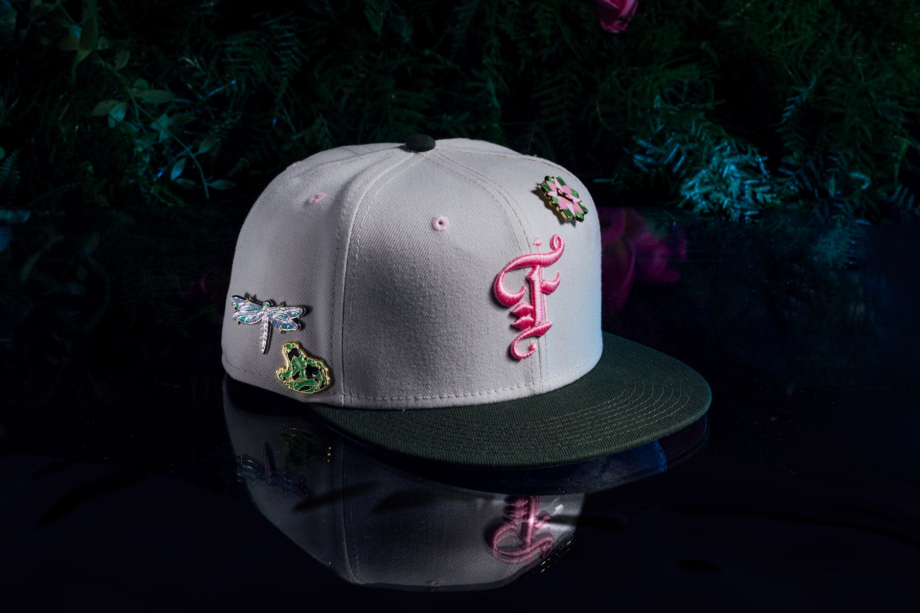 Feature x New Era Lotus 59FIFTY Fitted - Feature F, , large image number null