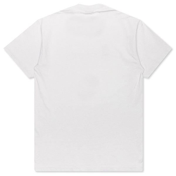 Butterfly Logo Tee - Off-White