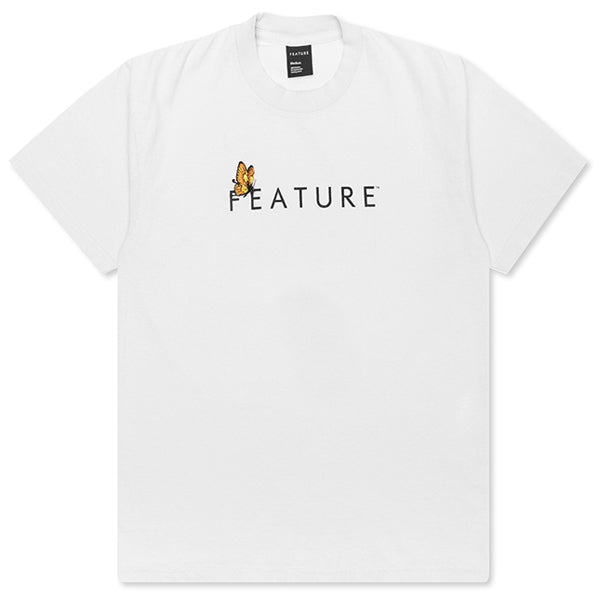 Butterfly Logo Tee - Off-White