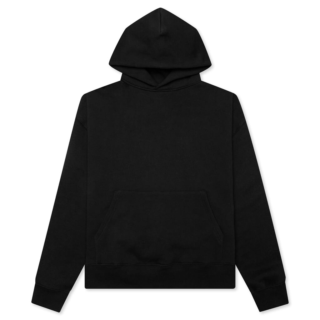 Fine Without You Hoodie - Black