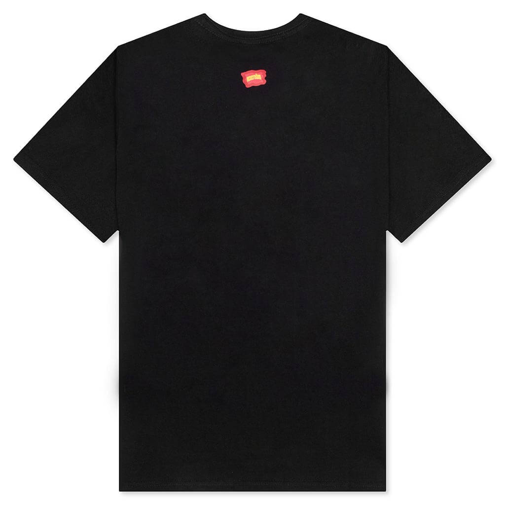 Flame On S/S Tee - Black