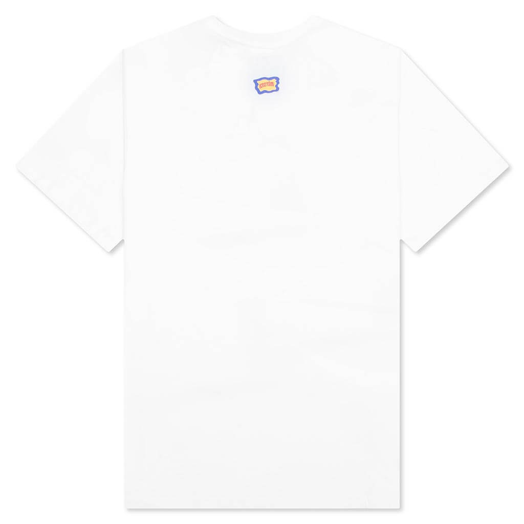 Flame On S/S Tee - White, , large image number null