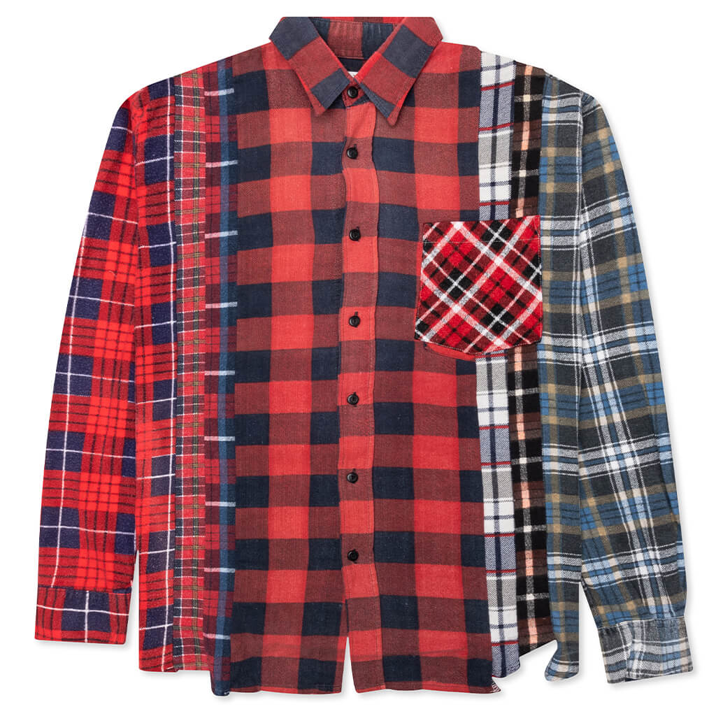 Flannel Shirt 7 Cuts Shirt - Assorted