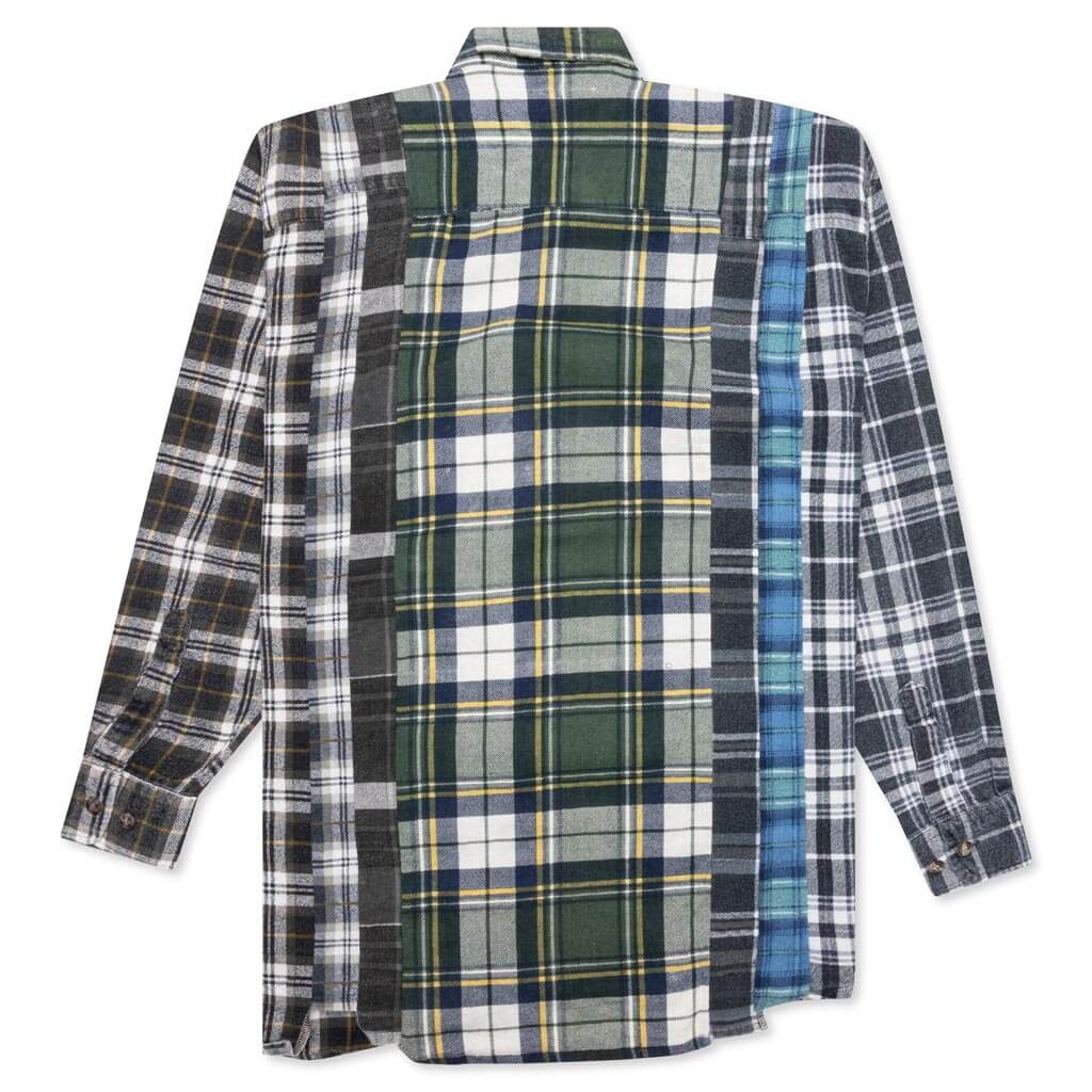 Flannel Shirt 7 Cuts Shirt - Assorted, , large image number null