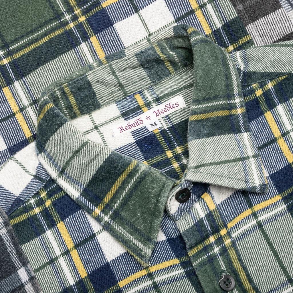 Flannel Shirt 7 Cuts Shirt - Assorted, , large image number null