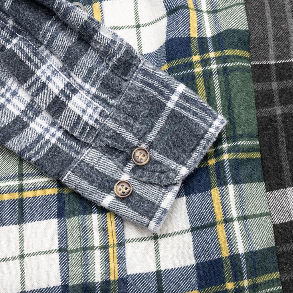 Flannel Shirt 7 Cuts Shirt - Assorted, , large image number null