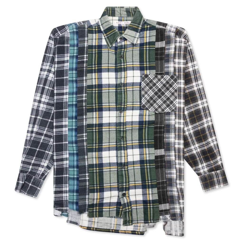 Flannel Shirt 7 Cuts Shirt - Assorted, , large image number null