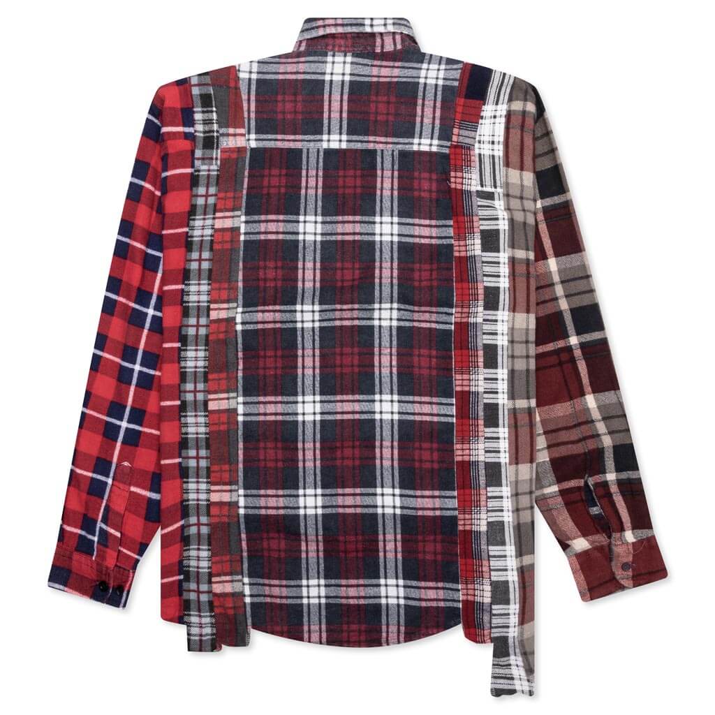 Flannel Shirt 7 Cuts Shirt - Assorted