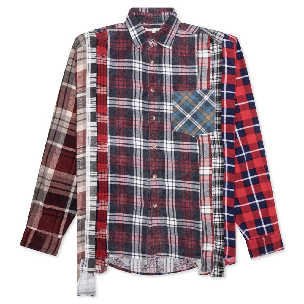 Flannel Shirt 7 Cuts Shirt - Assorted