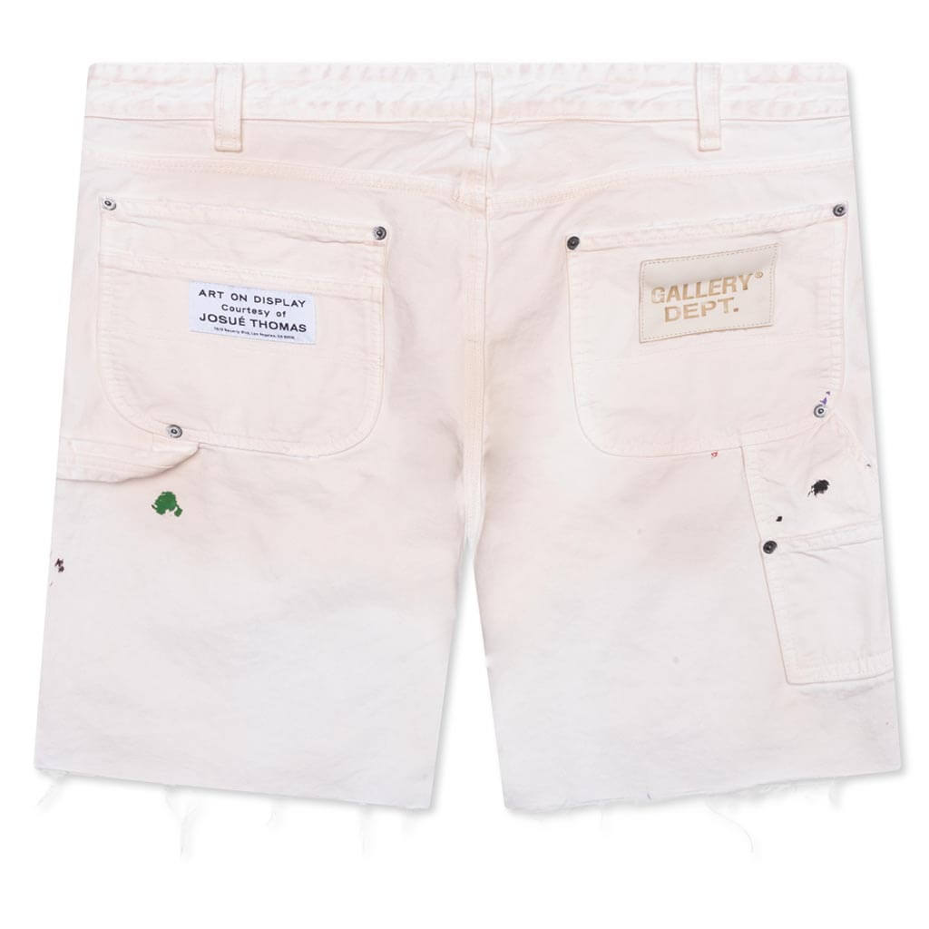 Flea Carpenter Shorts - White/Paint