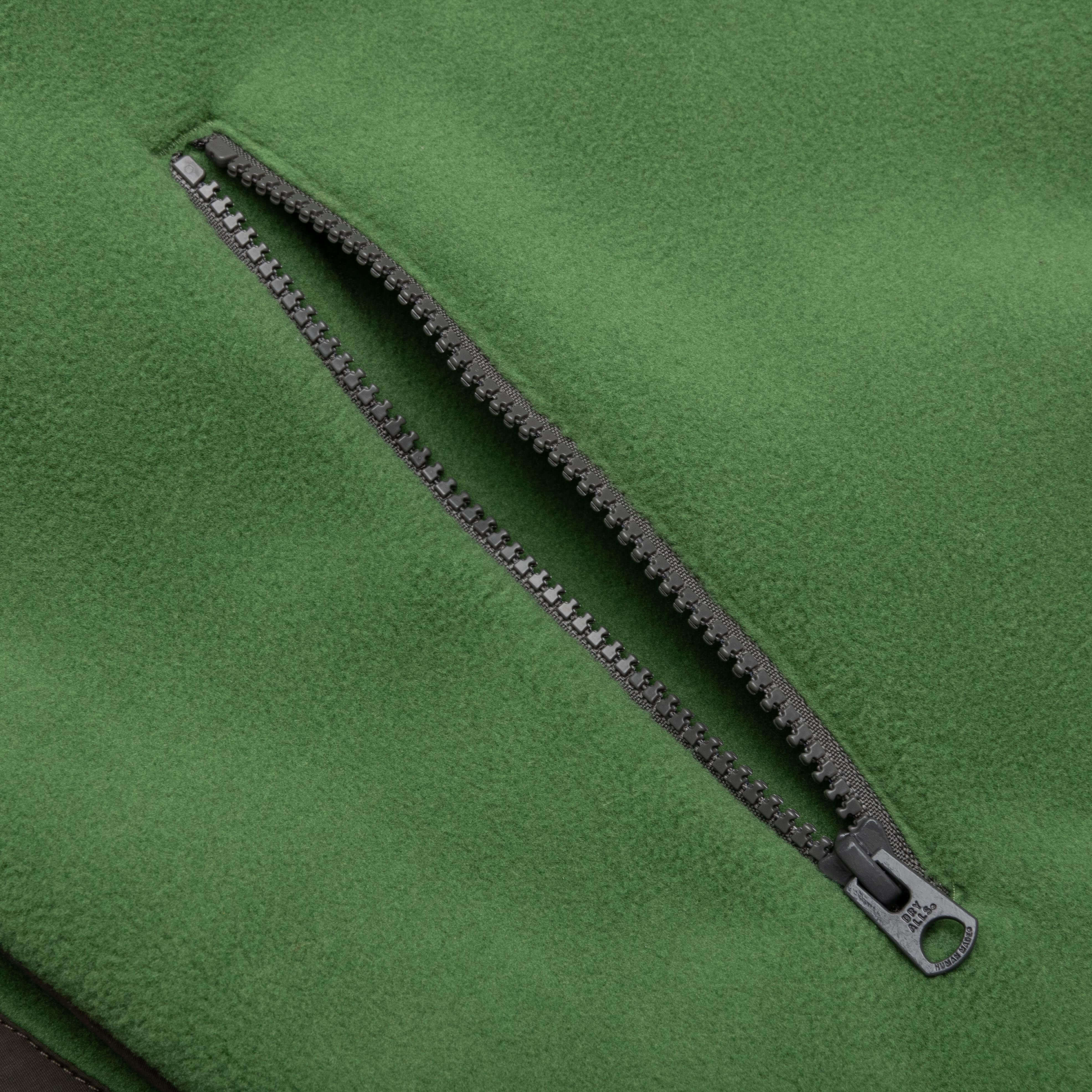 Fleece Jacket - Green, , large image number null