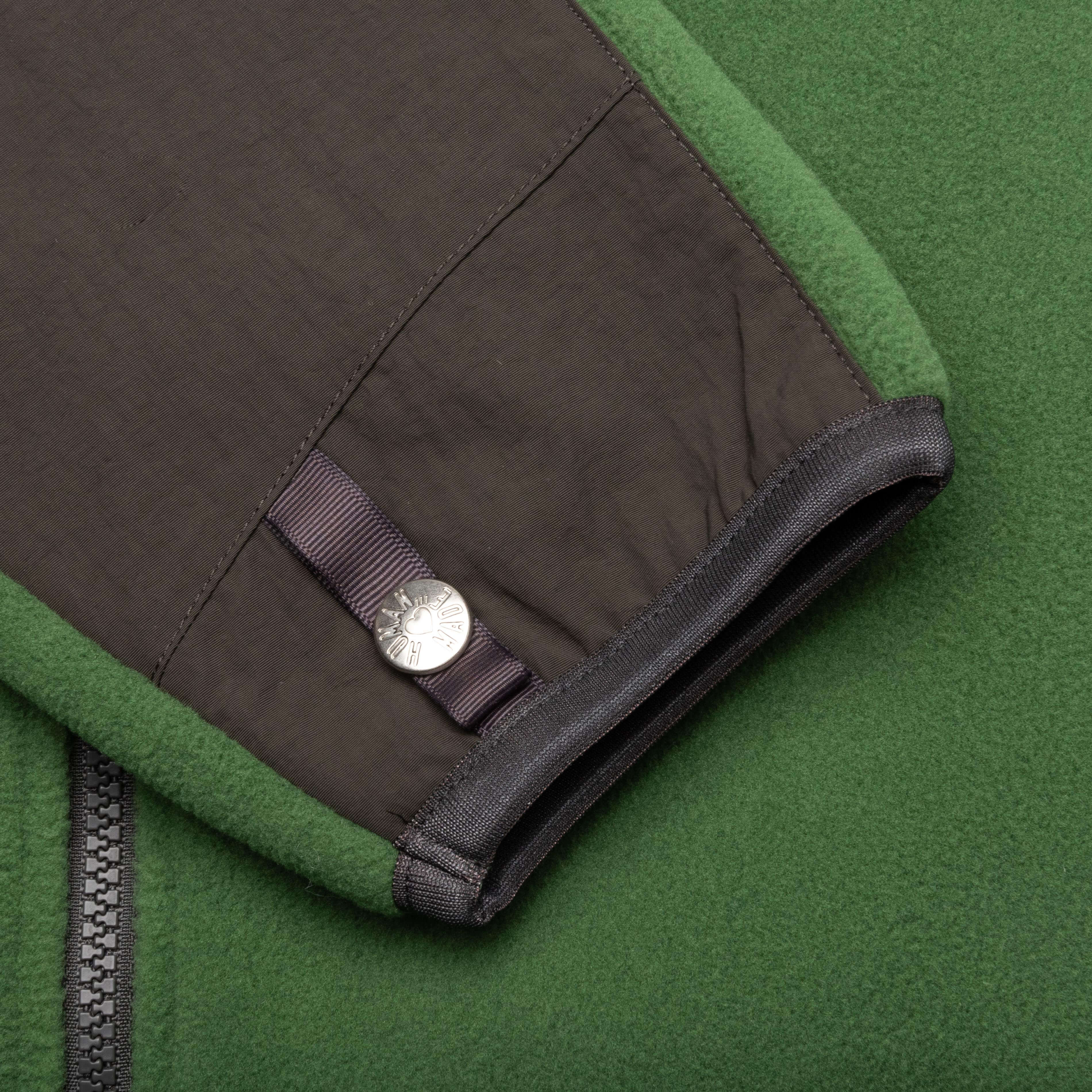 Fleece Jacket - Green, , large image number null