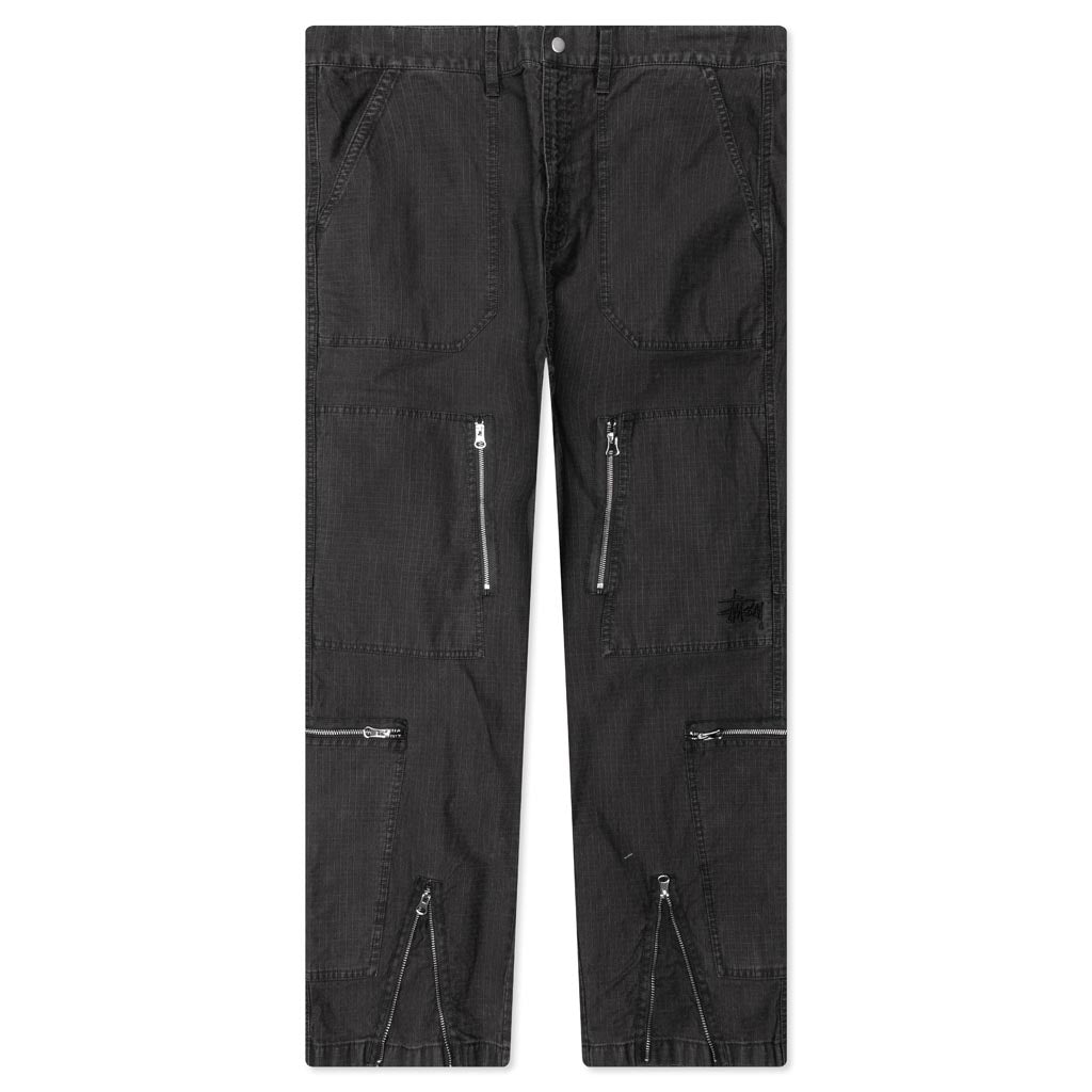 Flight Pant Ripstop Pigment Dyed - Black, , large image number null