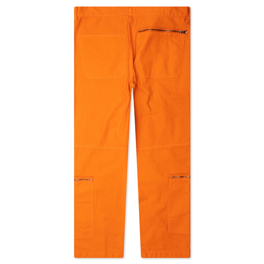 Flight Pant Ripstop Pigment Dyed - Orange