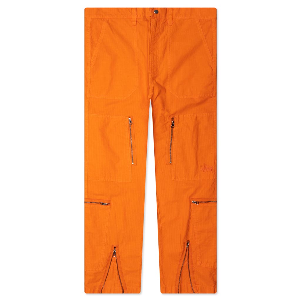 Flight Pant Ripstop Pigment Dyed - Orange, , large image number null