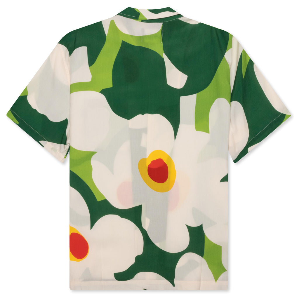 Floral Camp - Green/Multi