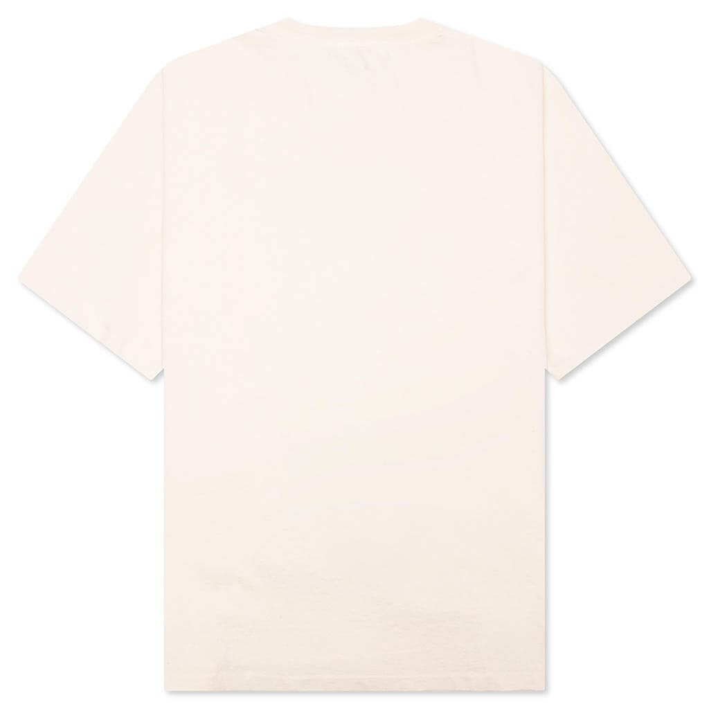 Flying Saucers Tee - Natural