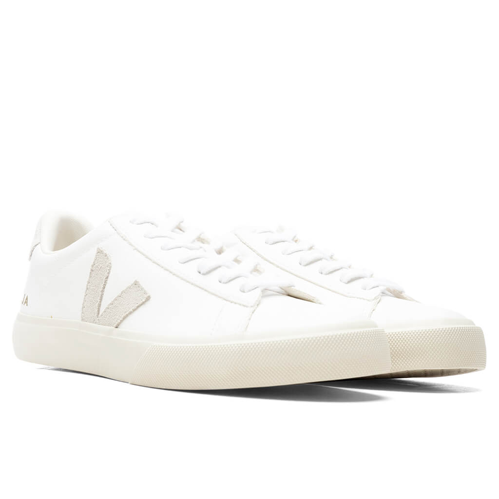Women's Campo Chromefree - Extra White/Natural Suede