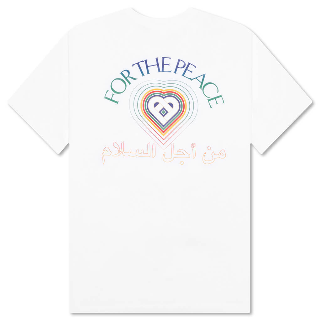 For The Peace Jersey - White