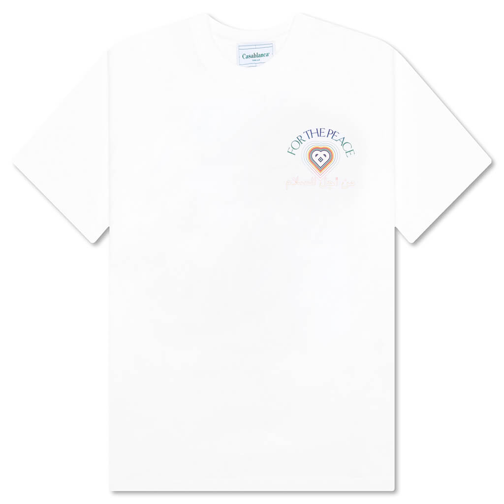 For The Peace Jersey - White