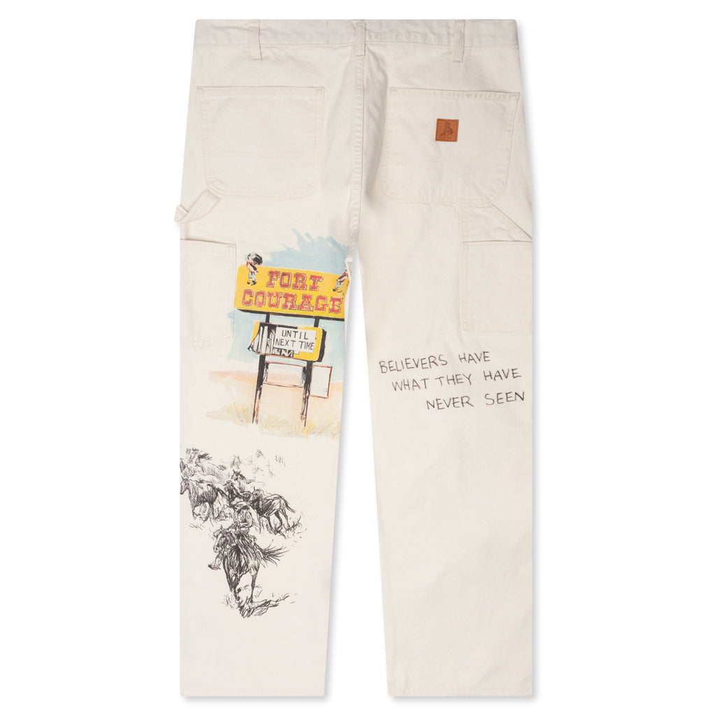 Fort Courage Painter Pants - Canvas, , large image number null