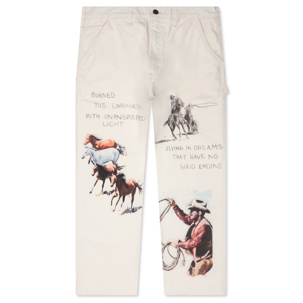 Fort Courage Painter Pants - Canvas, , large image number null