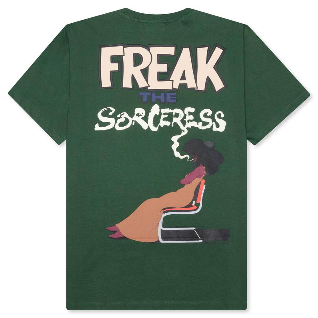 Freak The Sorceress S/S Tee - Hunter, , large image number null