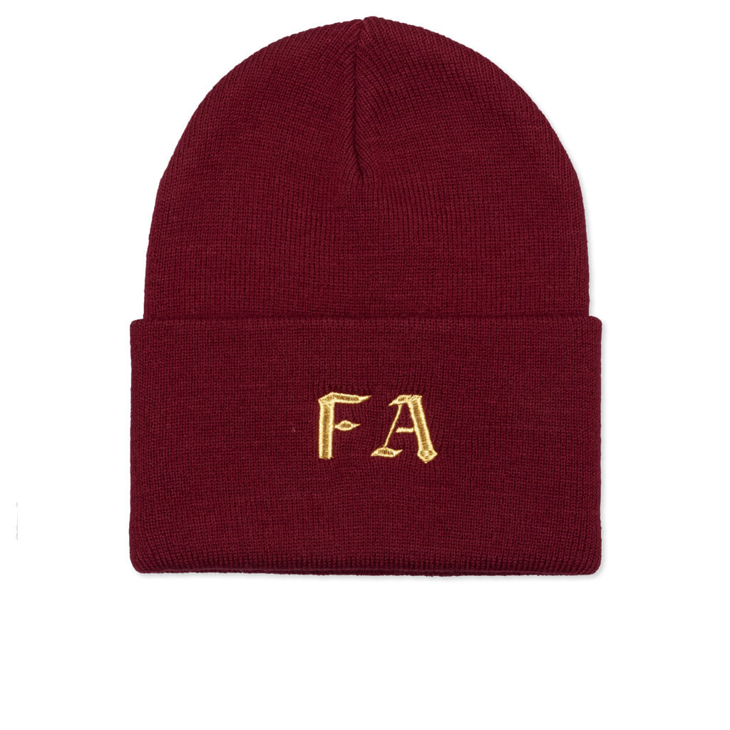 Children Of A Lesser God Beanie - Maroon