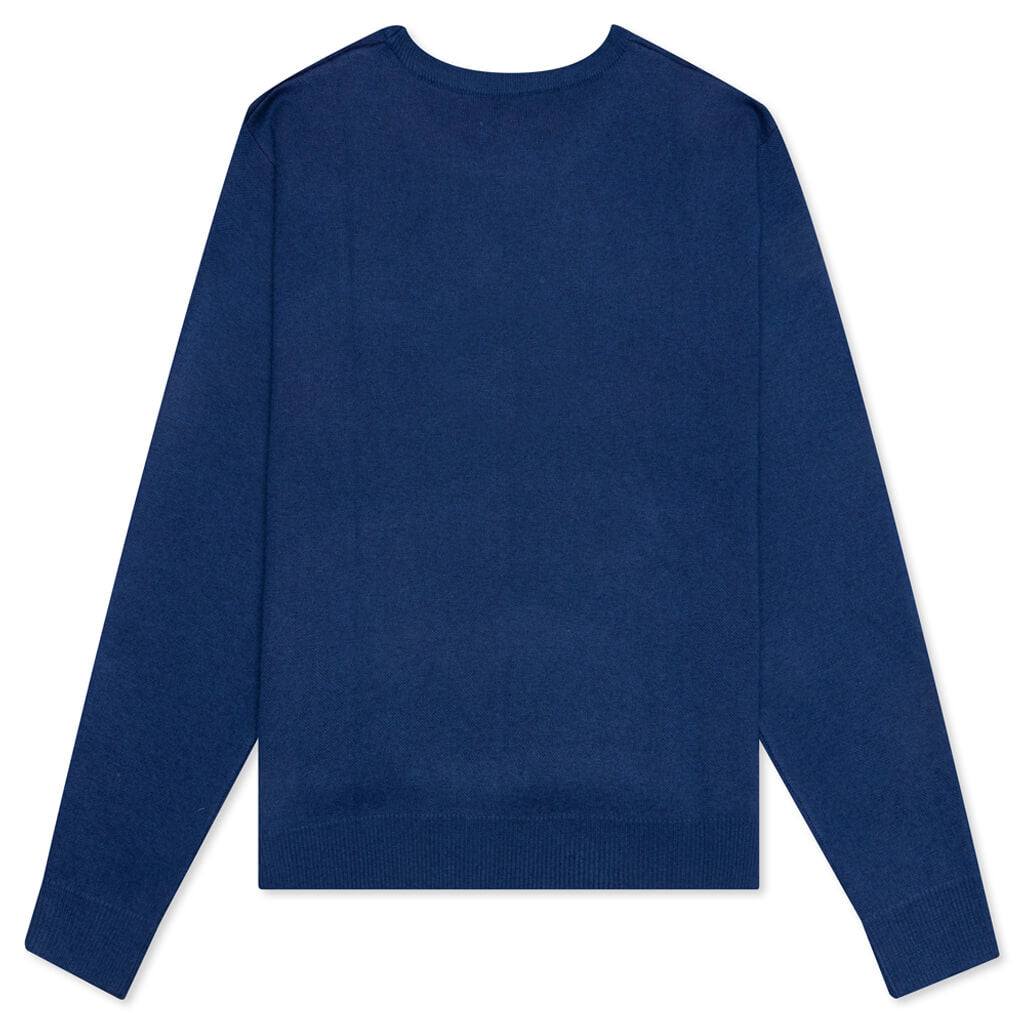 Embrace Sweater - Blue/Red