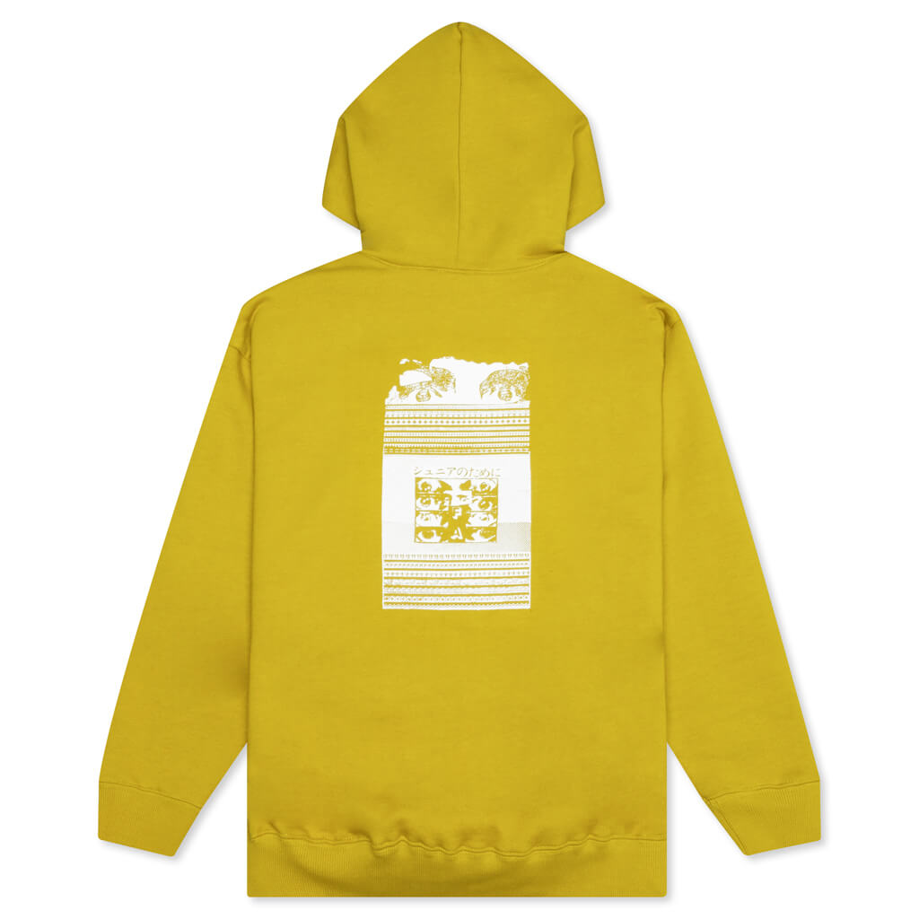 Eyes 2 Hoodie - Antique Moss