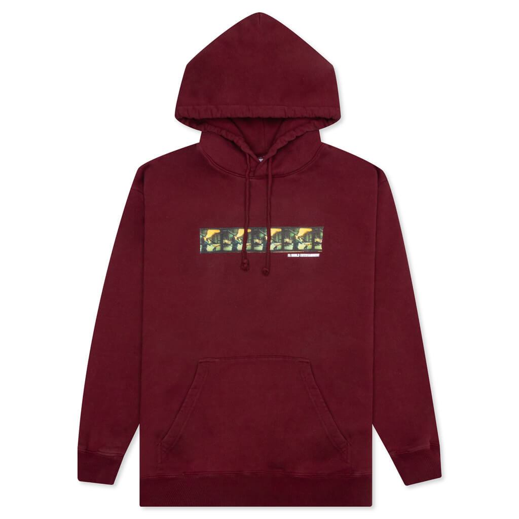 Firestarter Hoodie - Maroon