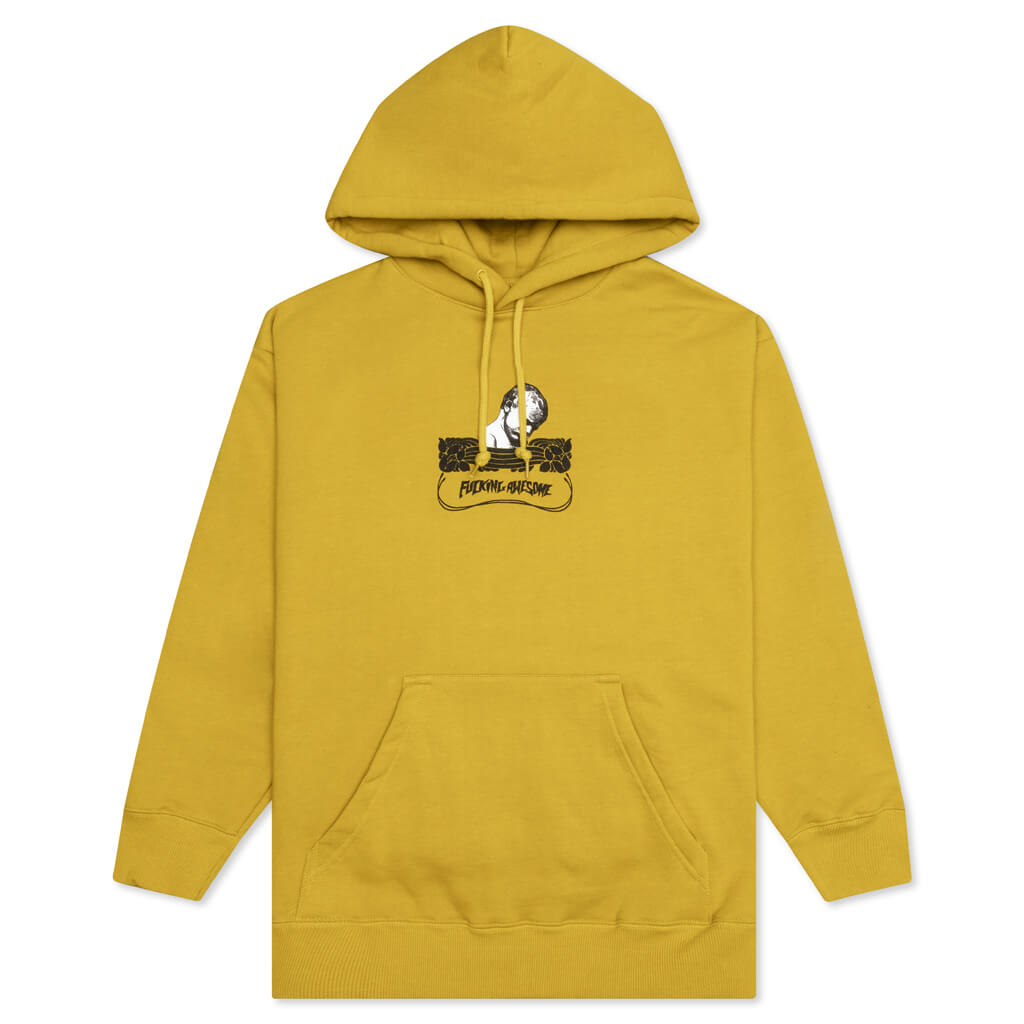 Ill-Tempered Hoodie - Antique Moss