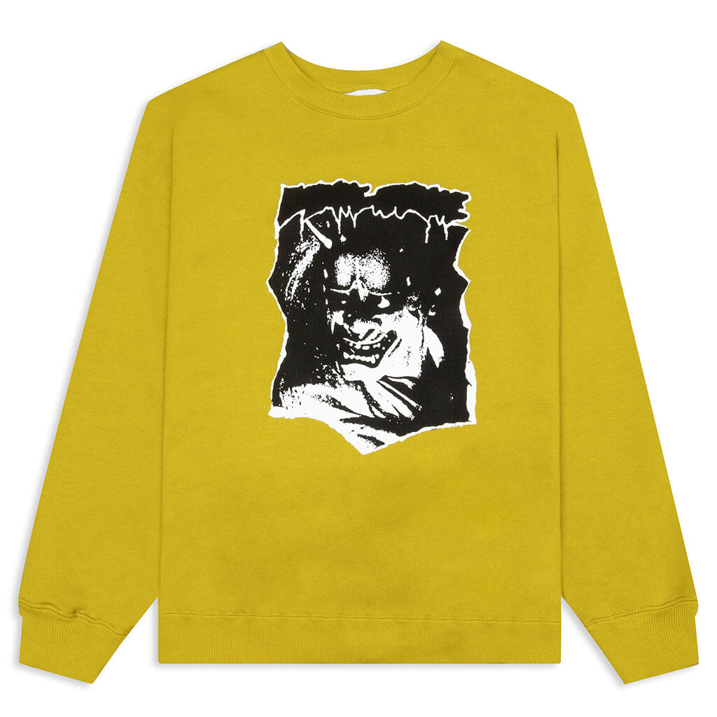 Inner Demon Crewneck - Antique Moss