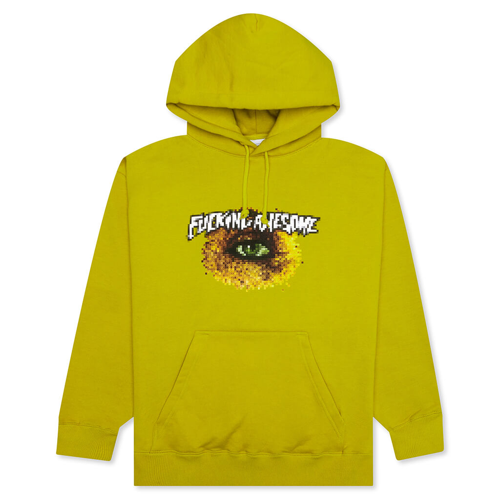 Pixel Eye Hoodie - Antique Moss