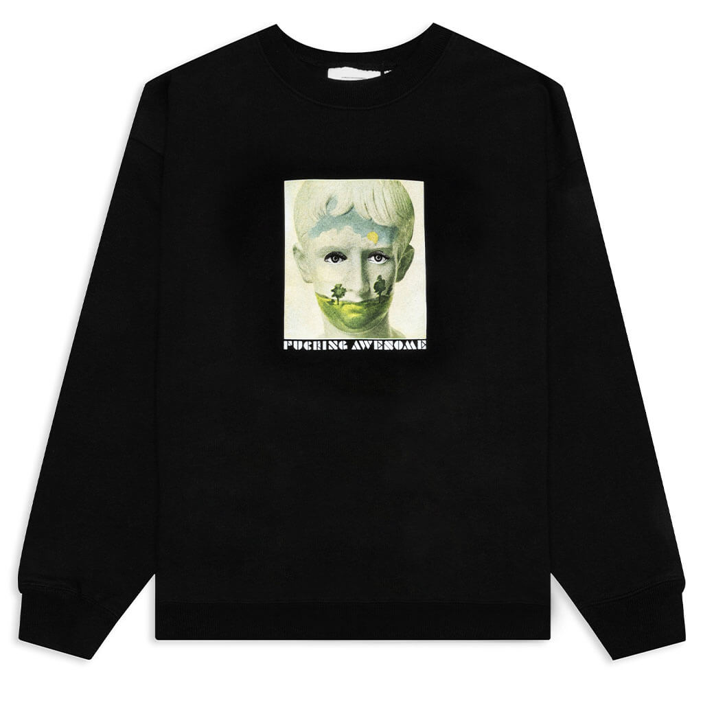 You Don't Know Crewneck - Black, , large image number null