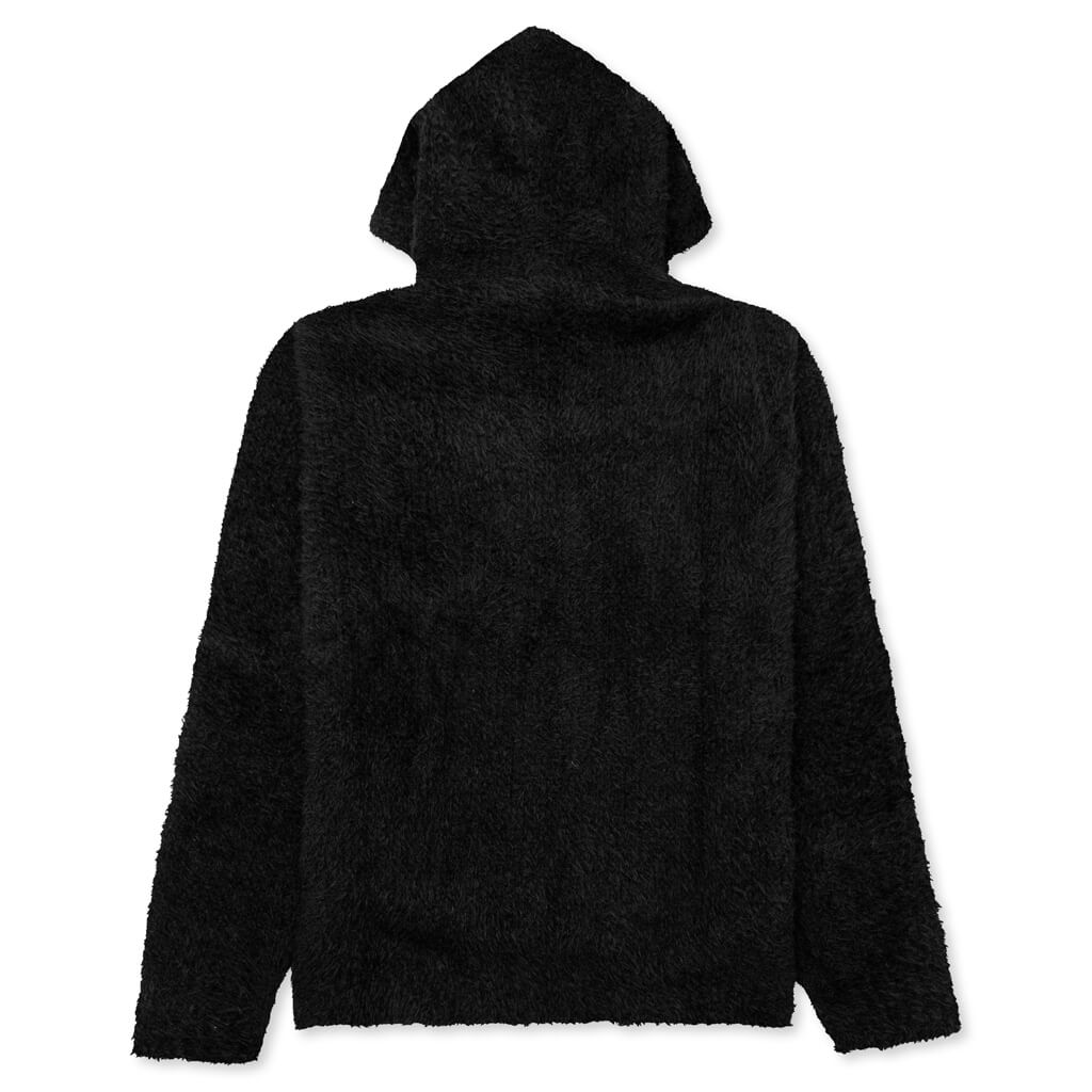 Full Zip Hoodie - Black, , large image number null