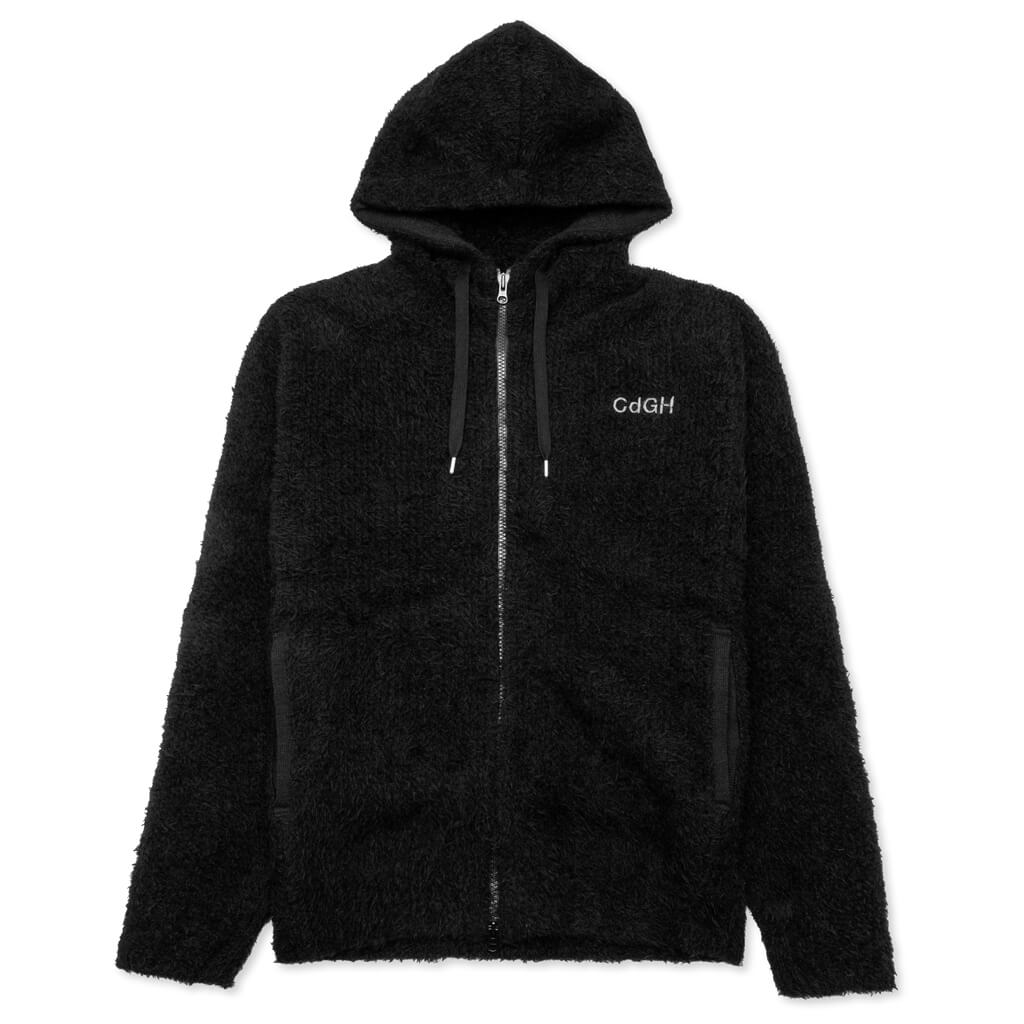 Full Zip Hoodie - Black, , large image number null