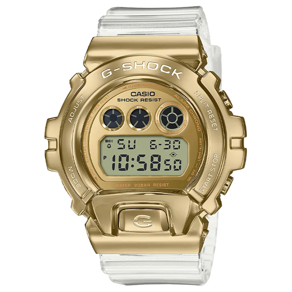 GM6900 Series - Gold/Semi Transparent