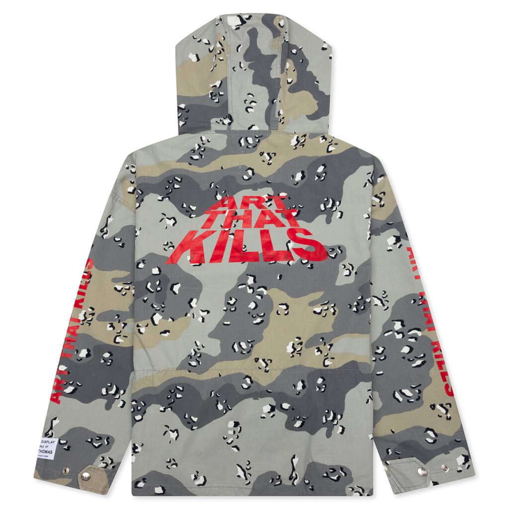 ATK Anorak - Grey Storm Camo, , large image number null