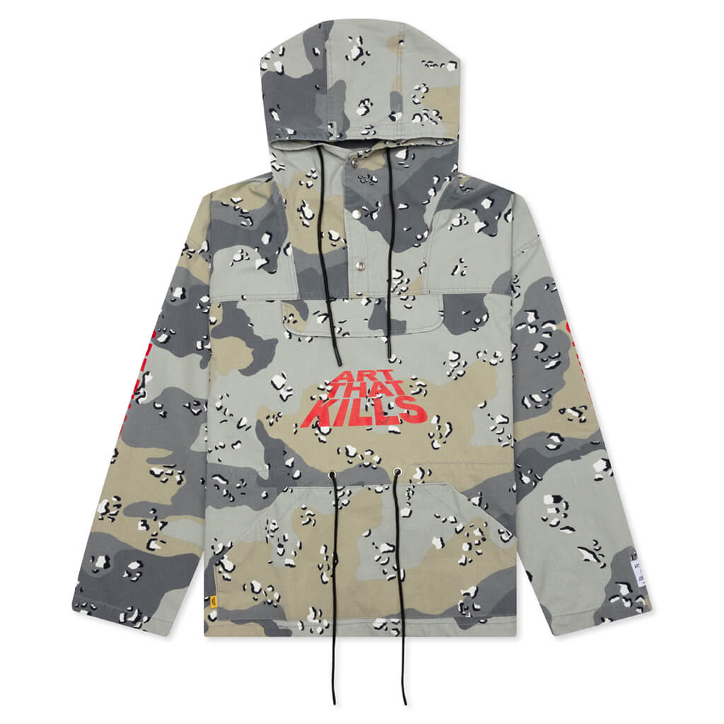 ATK Anorak - Grey Storm Camo, , large image number null