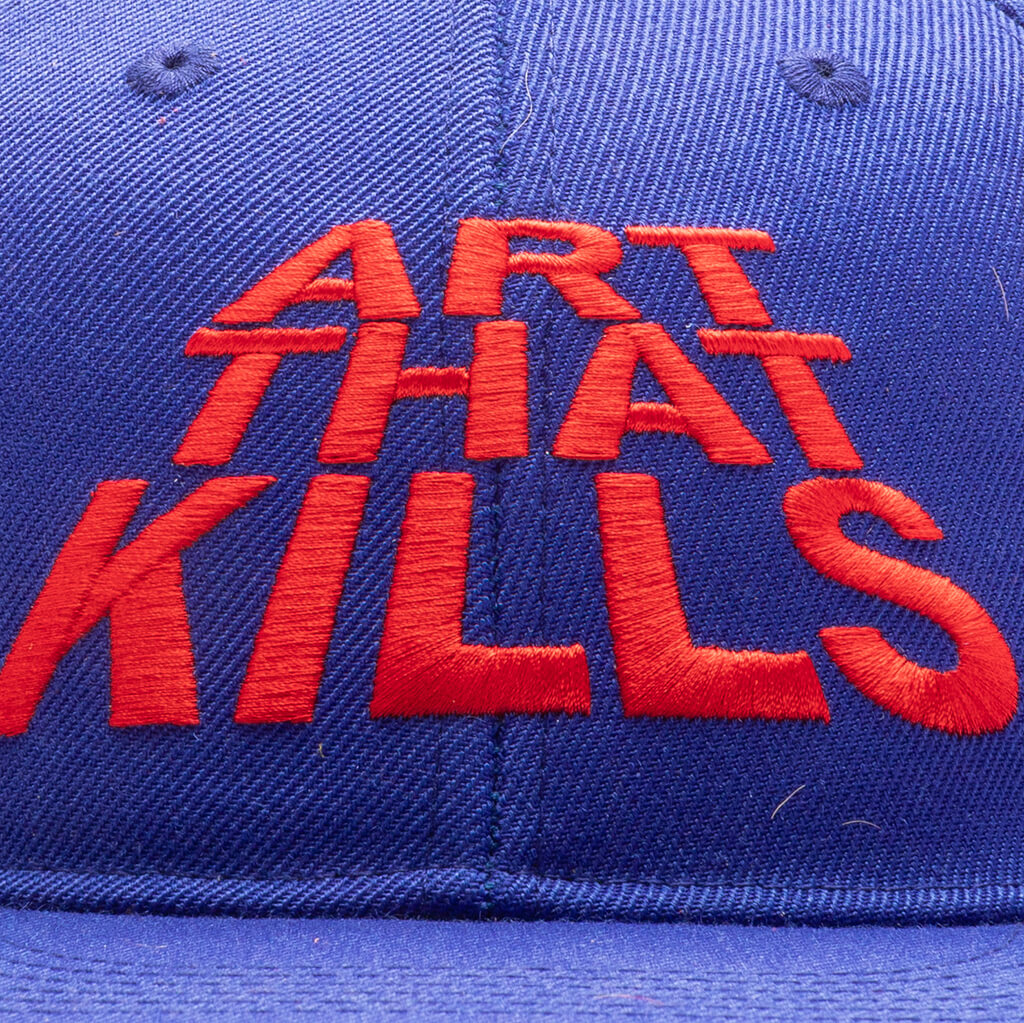 ATK G Patch Fitted Cap - Blue