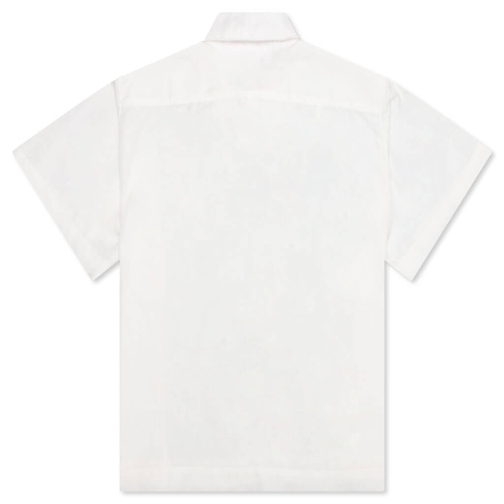 Alex Mechanic Shirt - Antique White
