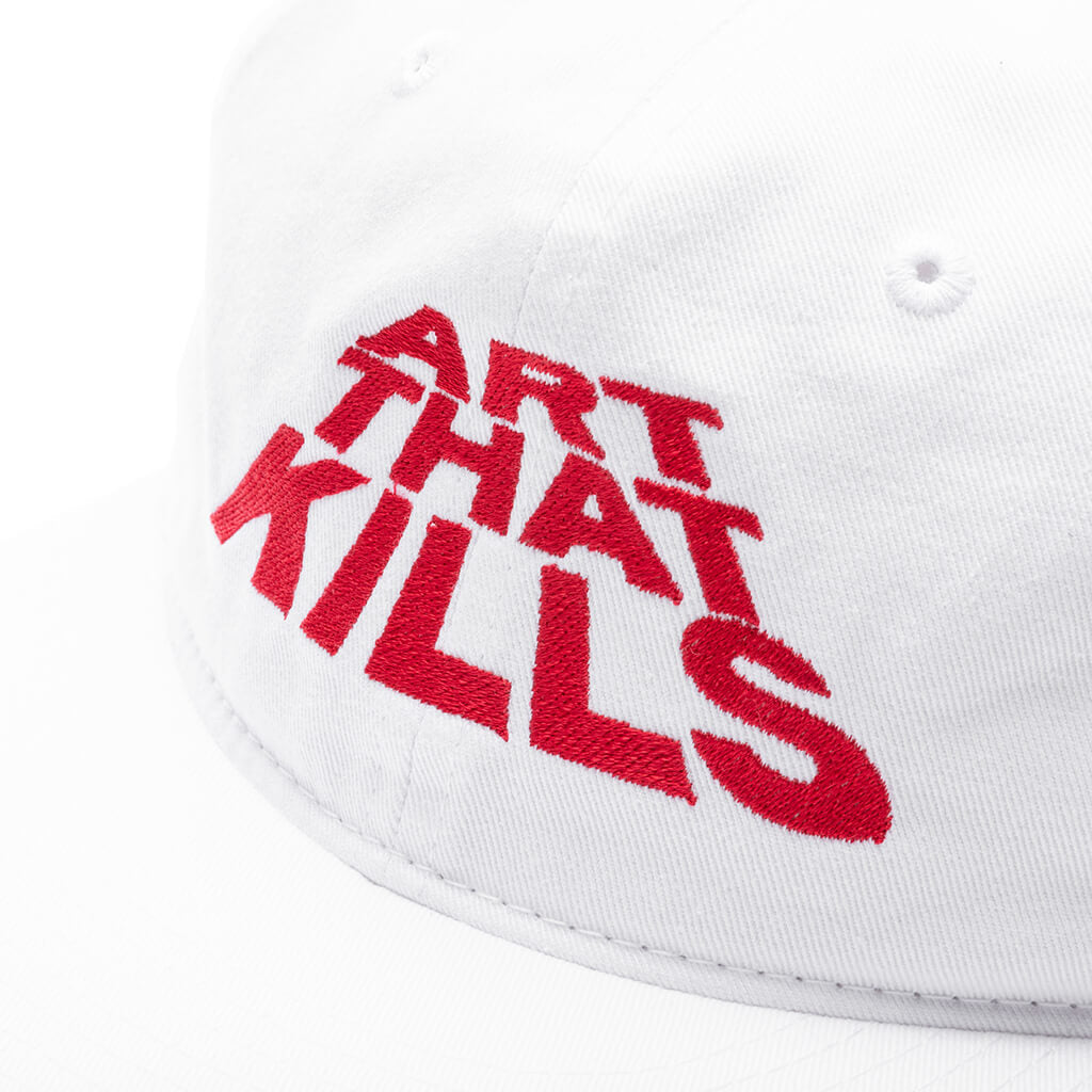 Art That Kills Cotton Hat - White