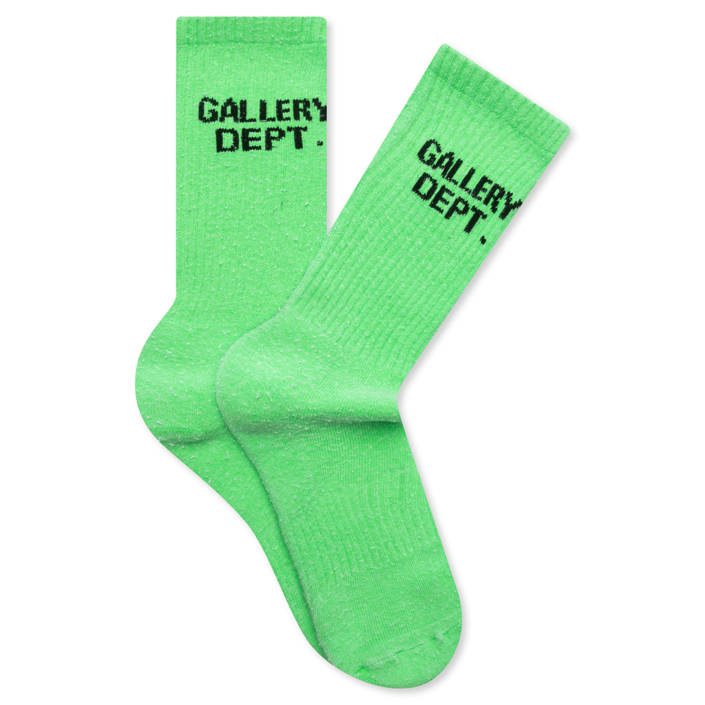 Clean Socks - Fluorescent Green, , large image number null