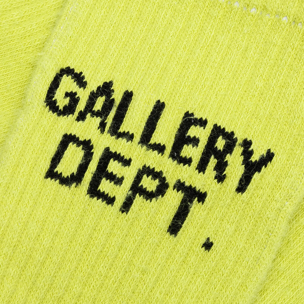 Clean Socks - Lime Green, , large image number null